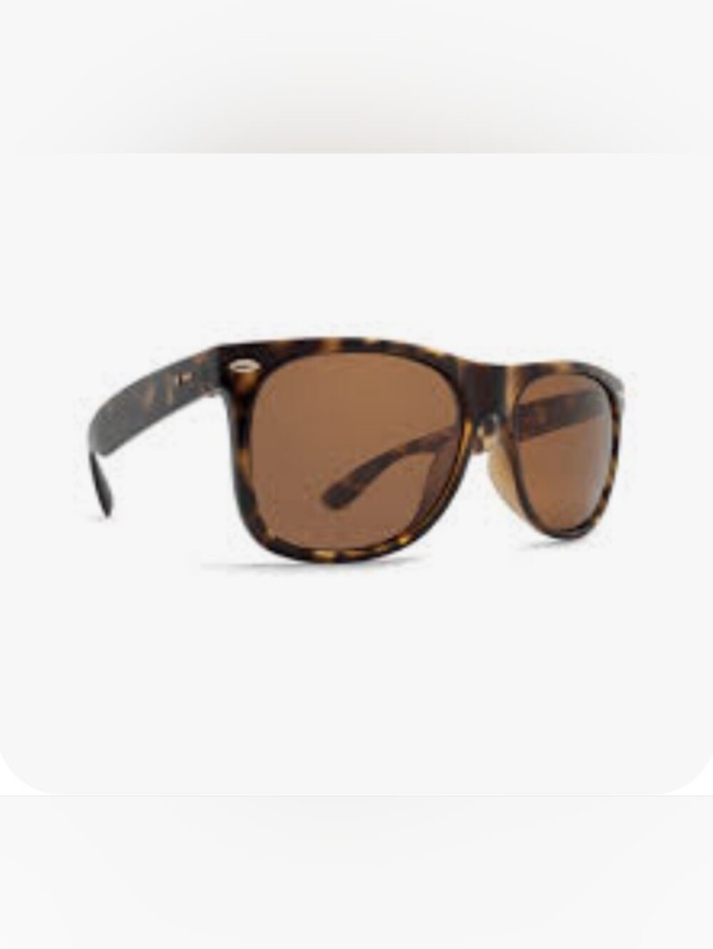 Dot Dash Kerfuffle Classic Tortoiseshell Men's Sunglasses  Lenses Polarized Surf